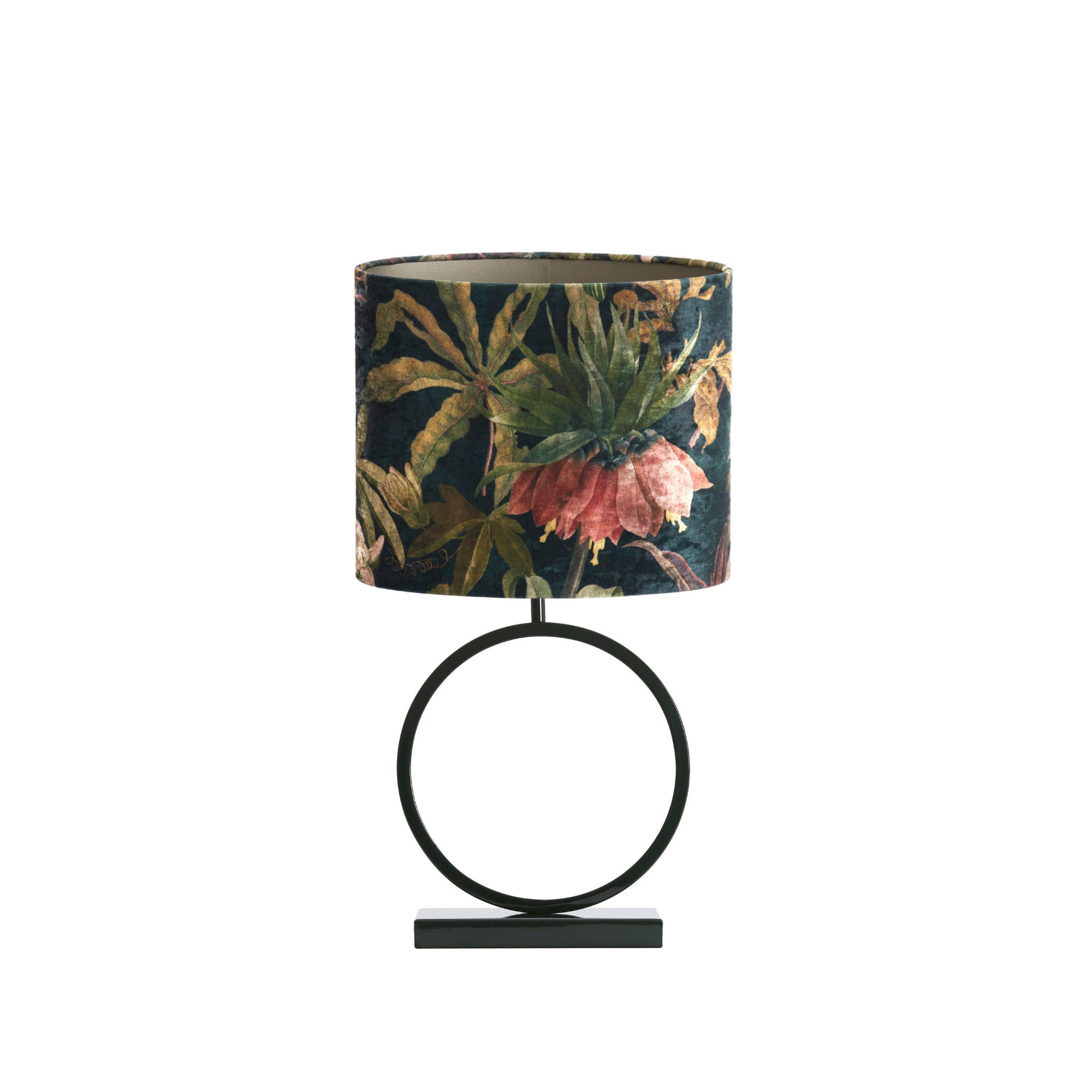 LAMPENFUSS Liva/Passion Grün 30/30/68 cm - Grün, Metall (30/30/68cm) - Light & Living