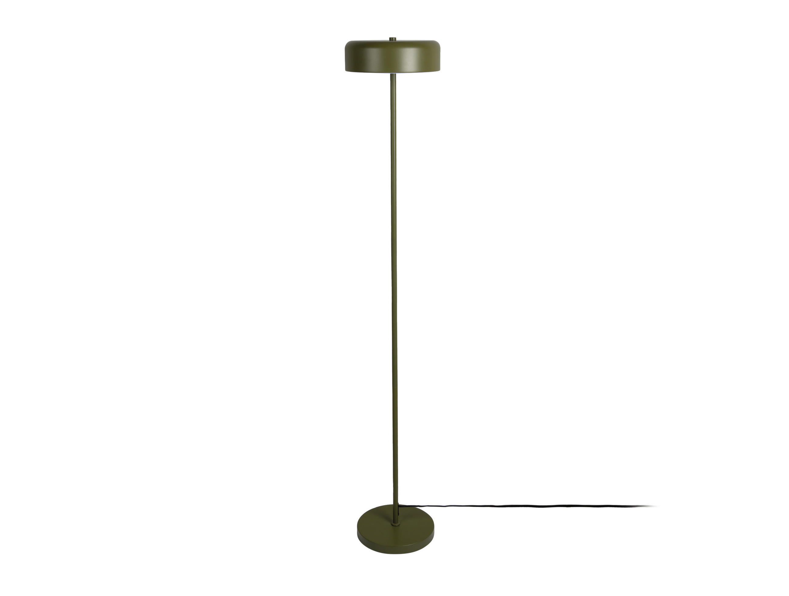 STEHLAMPE Riqueza - Grün - 24/24/140 cm - Grün, Metall (24/24/140cm) - Leitmotiv