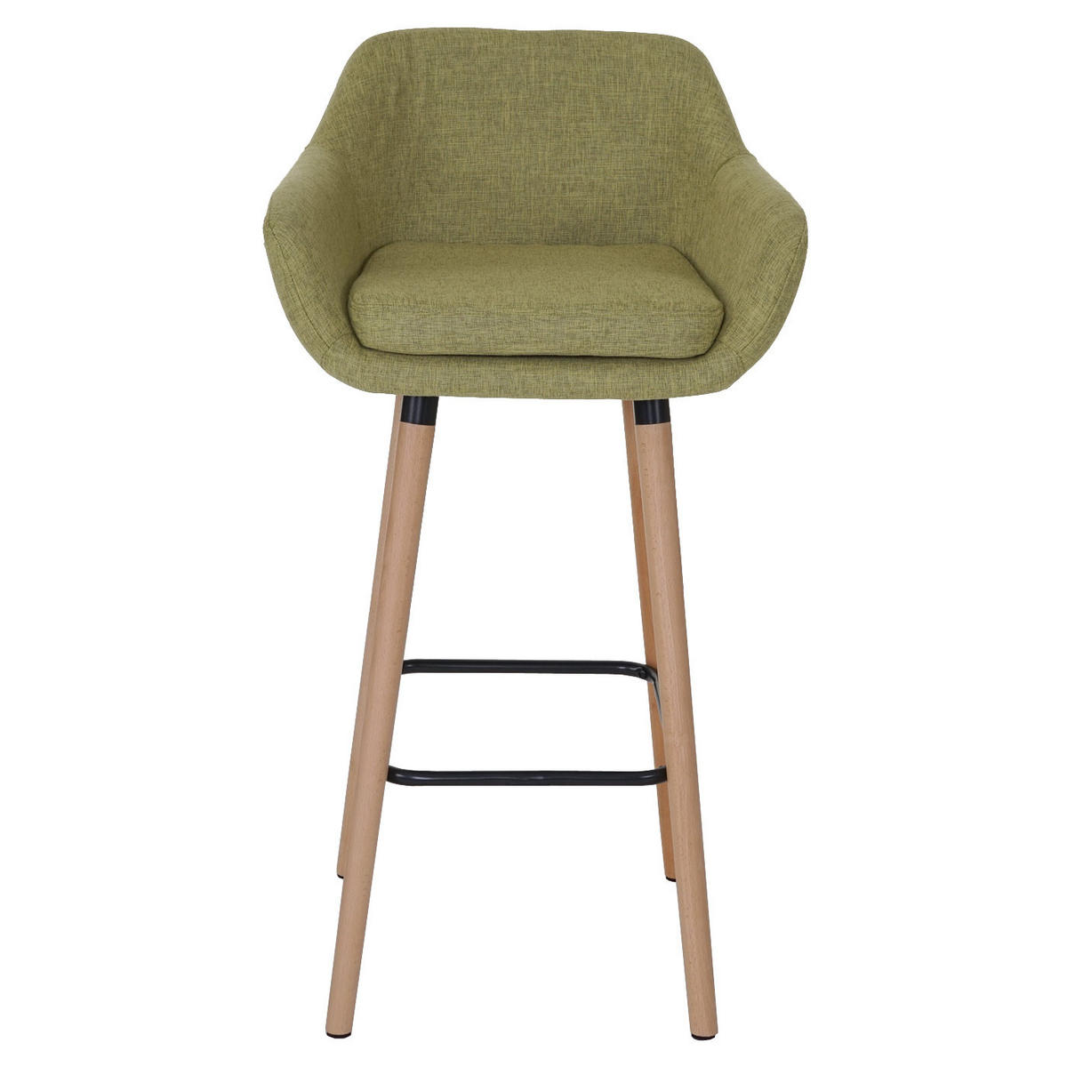 BARHOCKER Hellgrün - Hellgrün, Textil (53/99/45cm) - MCW
