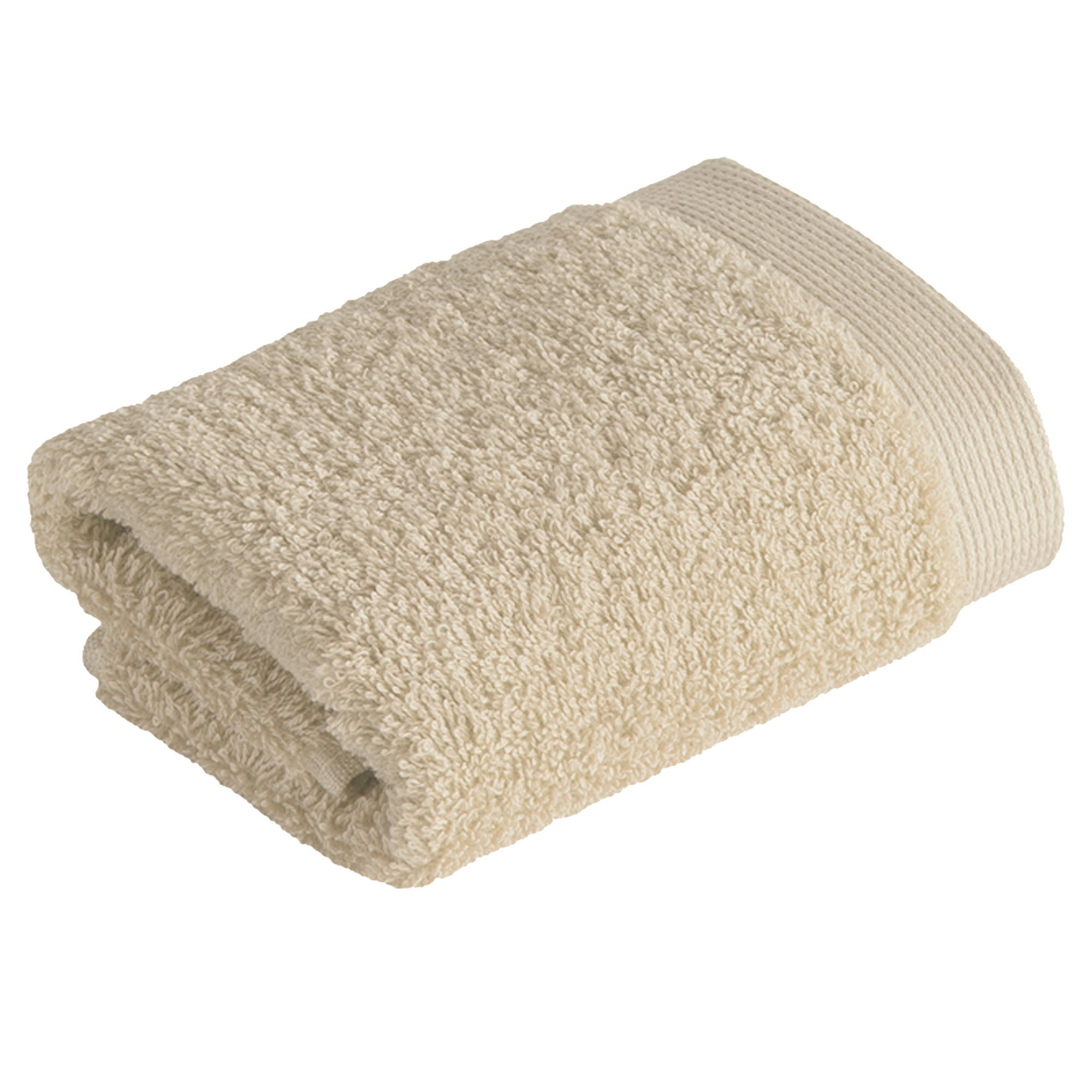 HANDTÜCHER HIGH LINE TIBET - 6100 - Beige, Textil (30/30cm) - Vossen
