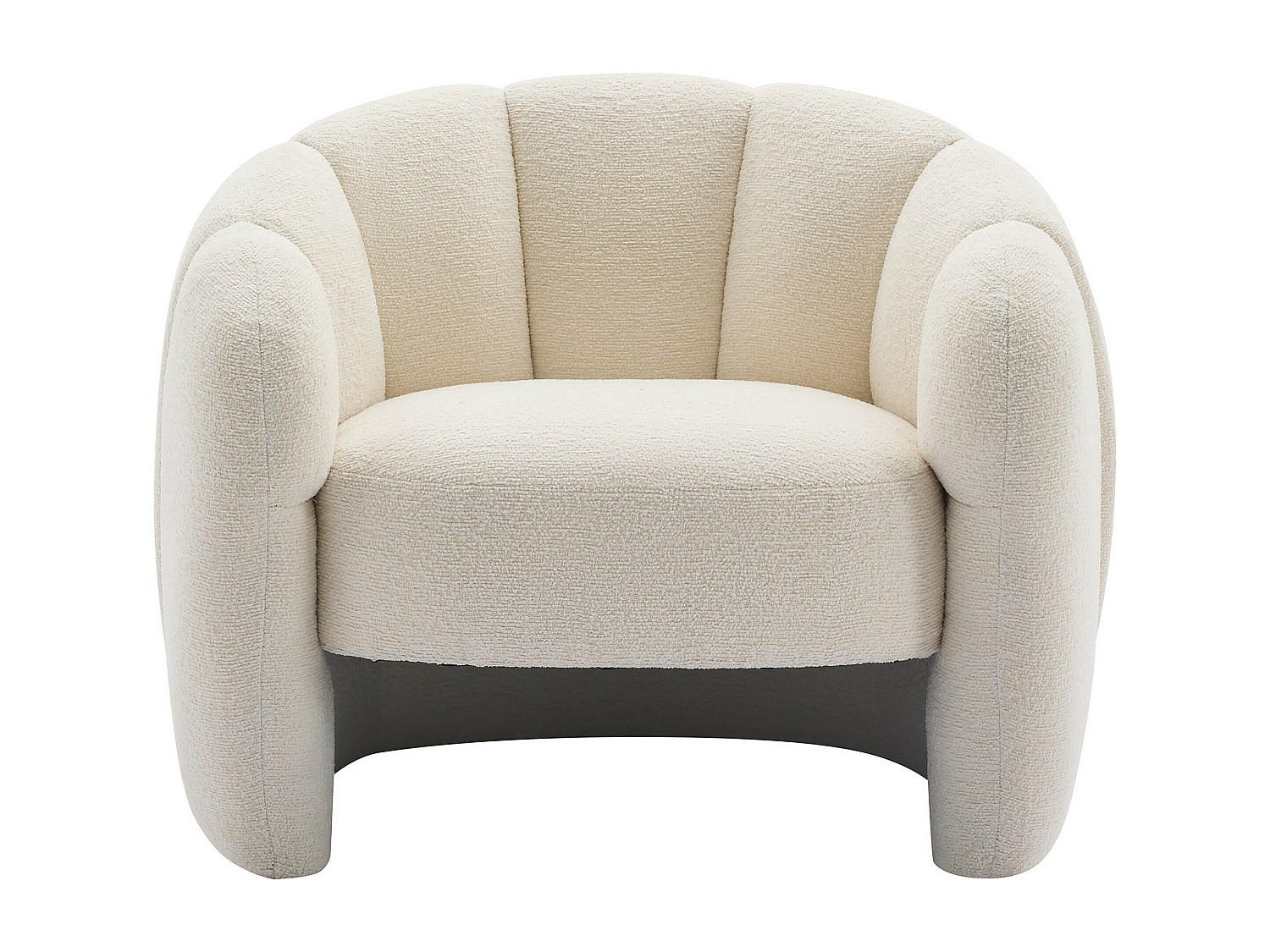 SESSEL mit gerader Rückenlehne - 1 Person - stoff - beige Delipo - Beige, Textil (93/73/76cm) - Vente-Unique