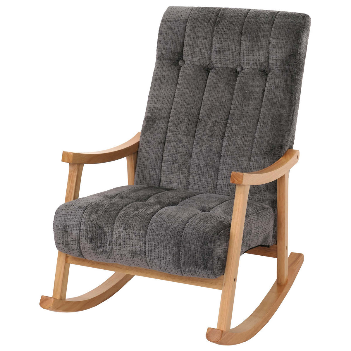 SCHAUKELSTUHL Grau - Grau, Textil (64/97/85cm) - MCW