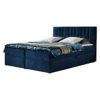 BOXBETT Top 3 - Blau, Holz (180/200cm) - MIRJAN24