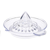 ZITRUSPRESSEN Basic Transparent 14.4/13.7/7 cm Glas - Transparent, Glas (14.4cm) - Mondex