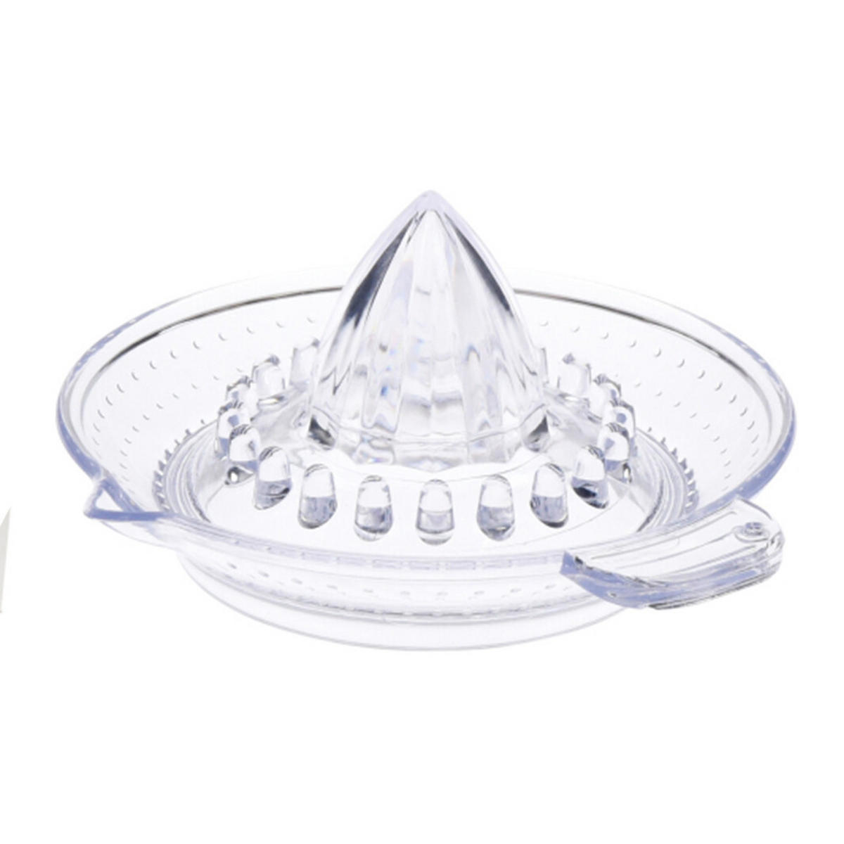 ZITRUSPRESSEN Basic Transparent 14.4/13.7/7 cm Glas - Transparent, Glas (14.4cm) - Mondex