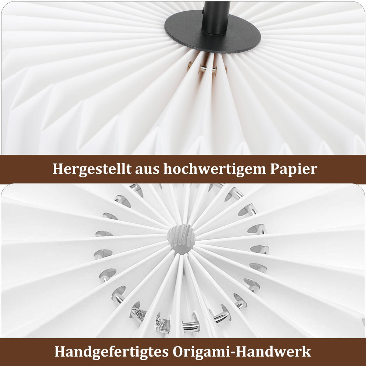 HÄNGELEUCHTE Brenn 24/144/68 cm - Weiß, Papier (68/24/144cm) - ZMH