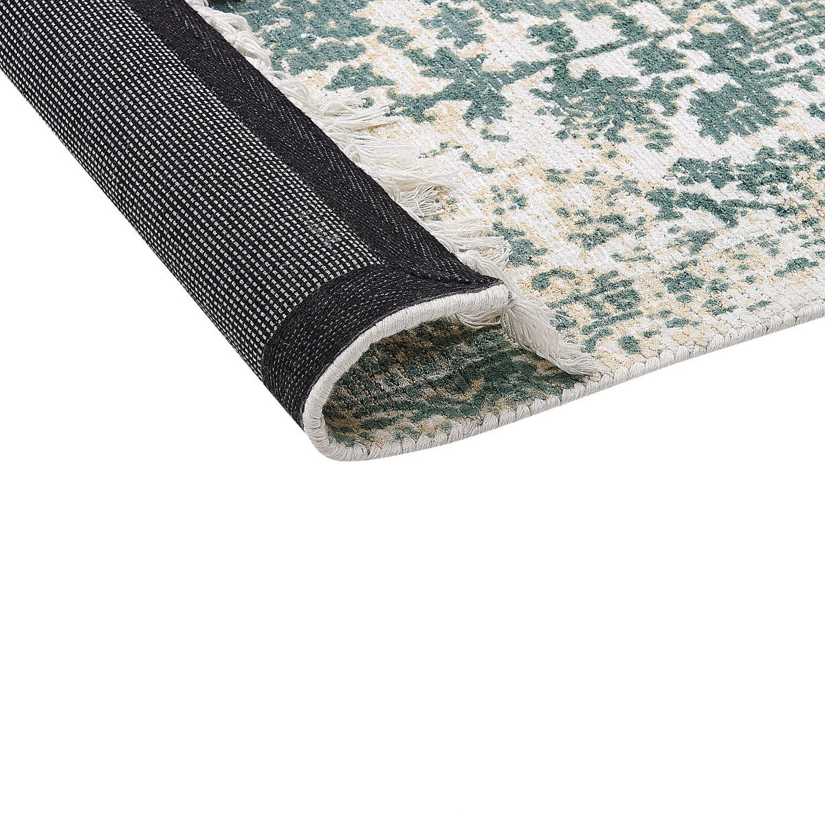 VINTAGE-TEPPICH Boyali 200/140 cm - Beige, Naturmaterialen (140/200cm) - Beliani