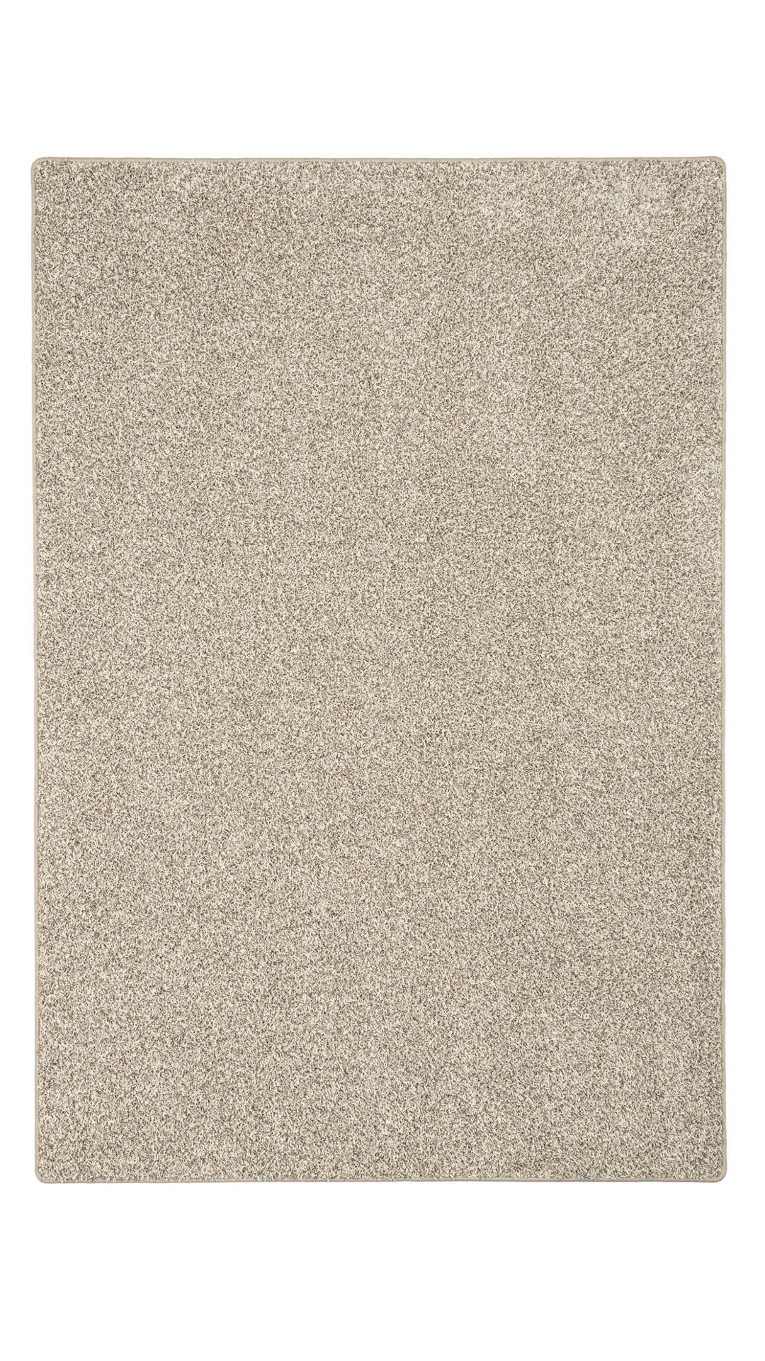 HOCHFLOR VELOURS TEPPICH MONA MIX - Taupe, Textil (200/250cm) - Snapstyle