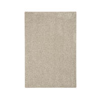 HOCHFLOR VELOURS TEPPICH MONA MIX - Taupe, Textil (160/160cm) - Snapstyle