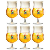 BIERGLAS Biergläser 330 ml - 6 Stück - Transparent, Glas (0.33L)