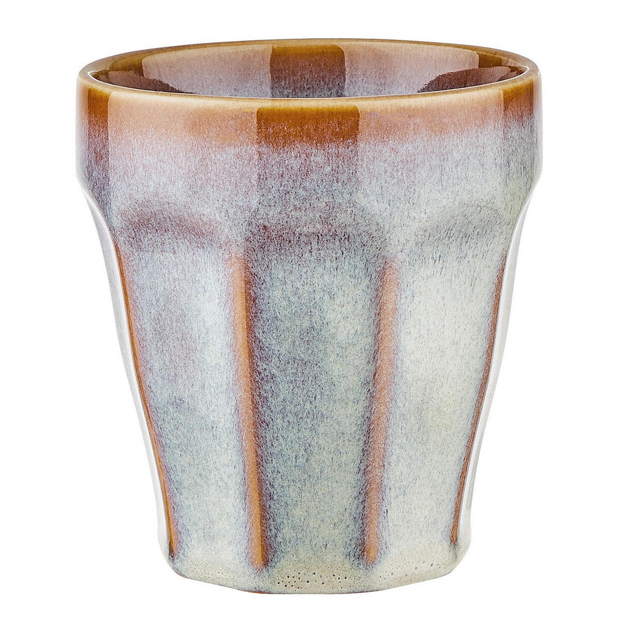 KAFFEETASSE (6er Set) Bergamo - Taupe, Keramik (0.25L) - Butlers