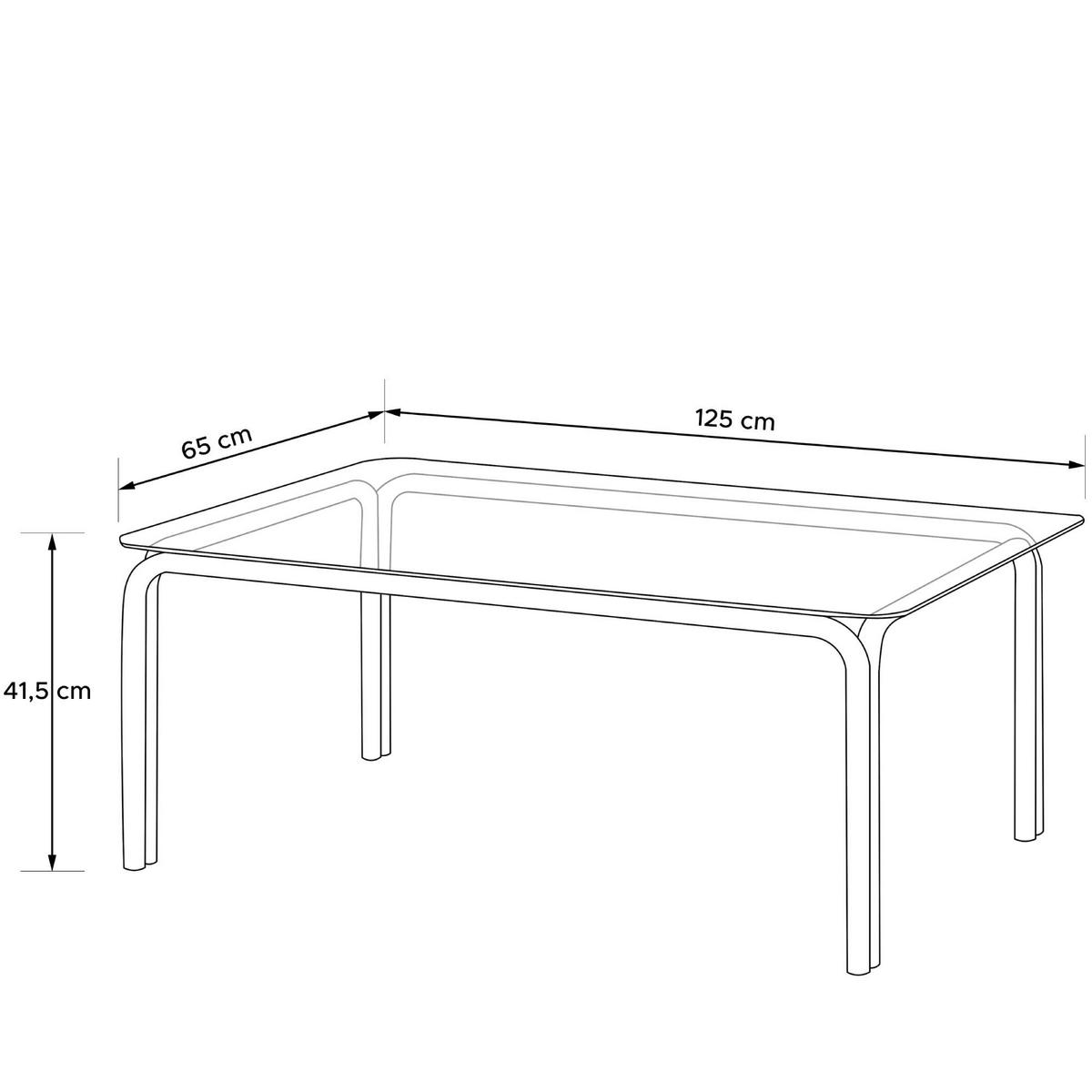 GARTENMÖBELSET RAMBE 4-tlg. 1x Tisch 2x Sessel 1x Sofa 3-Sitzer, mit Auflage, Stahlrahmen, LOFT-STIL, Weiß - Weiß/Hellgrün, Glas/Textil - KONSIMO®