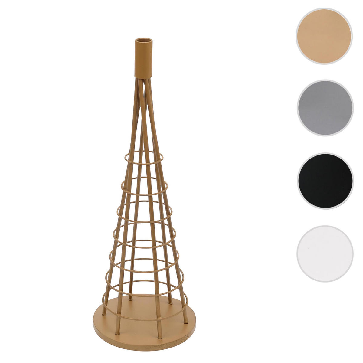 DEKO-BAUM Gold - Goldfarben, Metall (60cm) - MCW