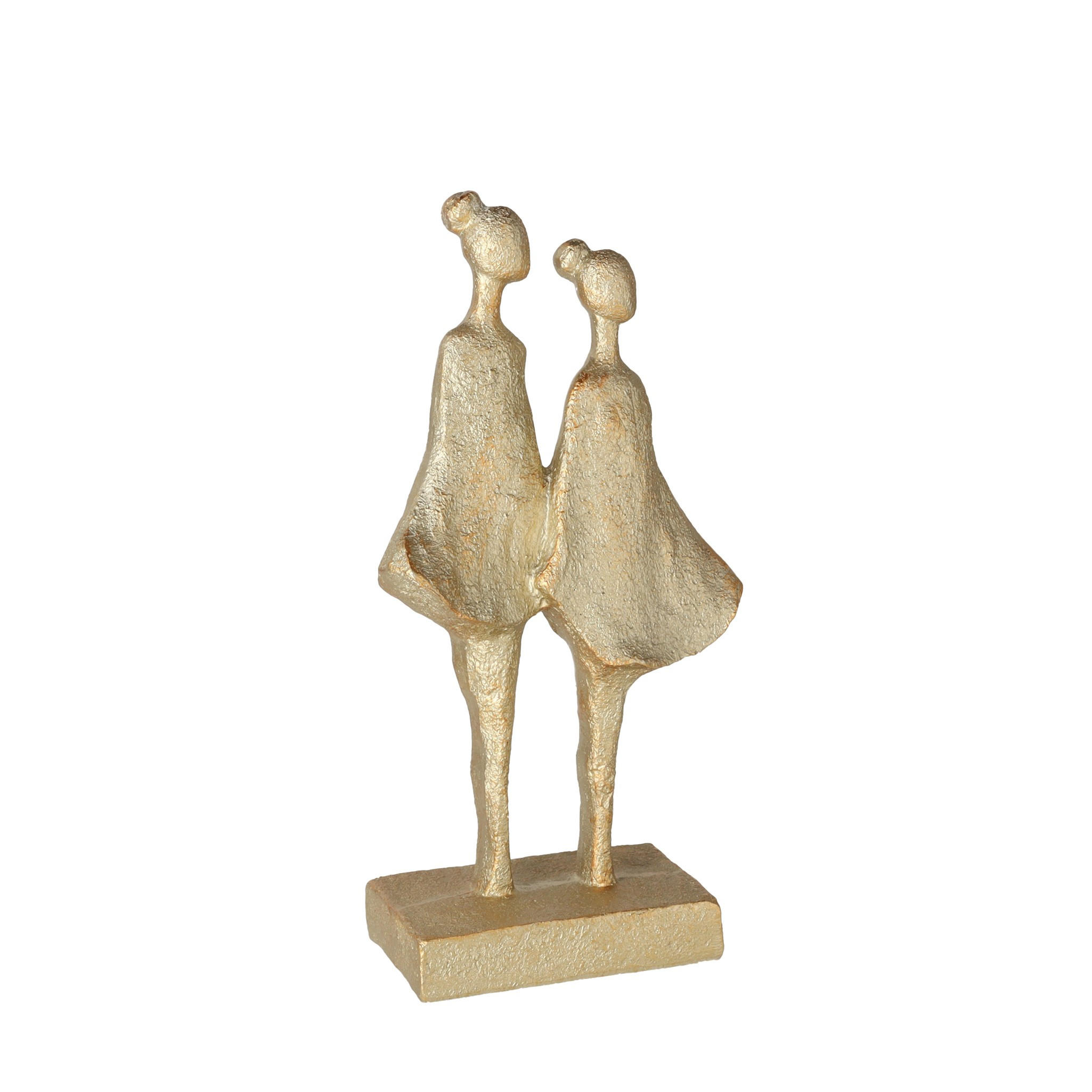 FIGURINE Zentrosi - Goldfarben, Kunststoff (8/30/14.5cm) - home&you