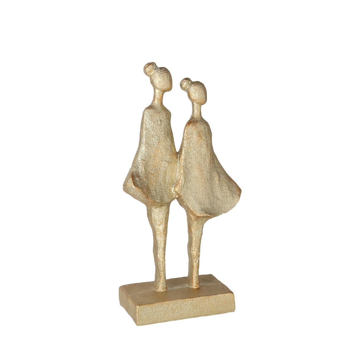 FIGURINE Zentrosi - Goldfarben, Kunststoff (8/30/14.5cm) - home&you