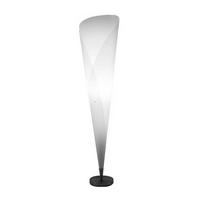 LED STEHLEUCHTE Metall Weiß matt - Weiß, Metall (30/35/143.5cm)