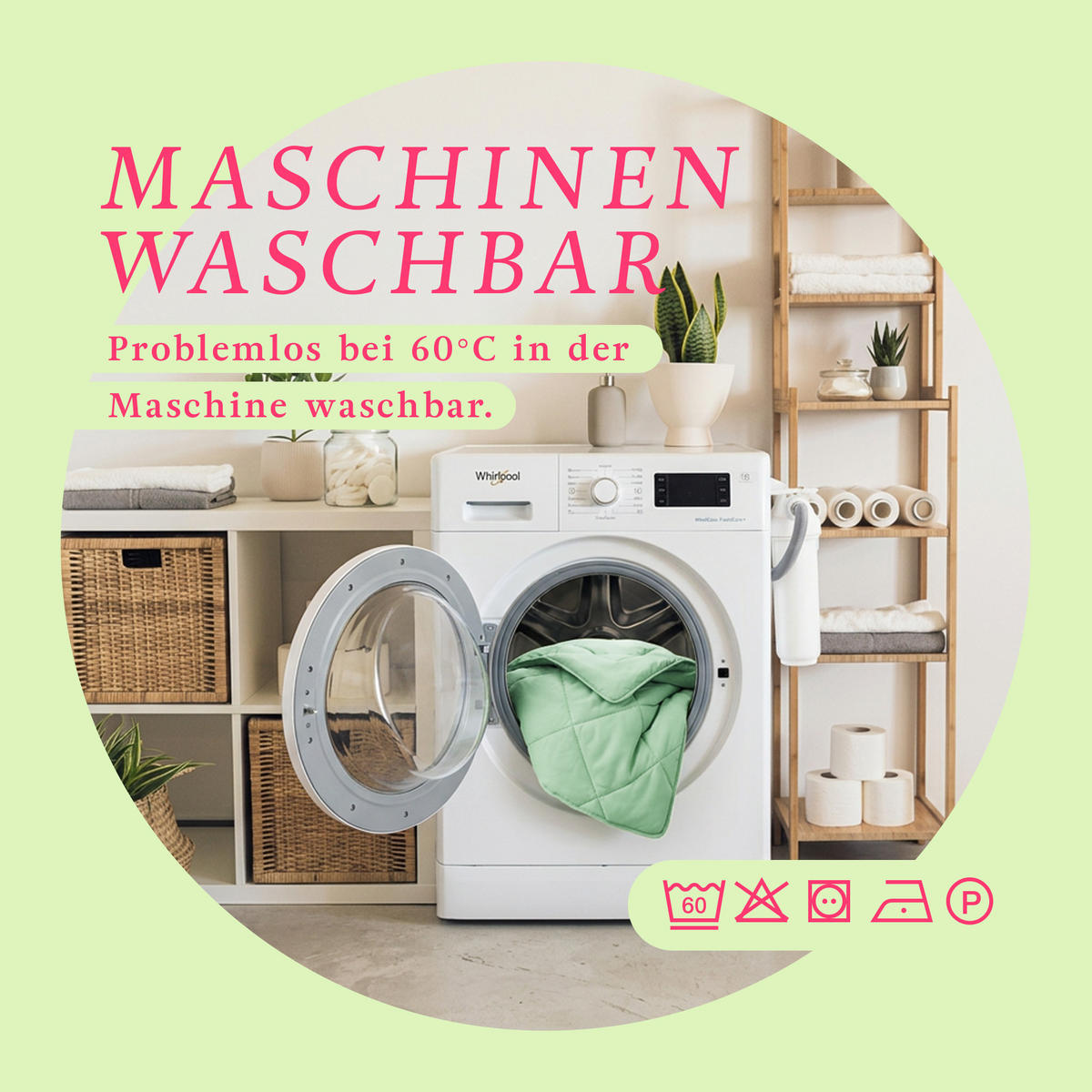 SOMMERBETT Steppbett leicht Mint 200x200 cm - Mintgrün, Textil (200/200cm) - Bestlivings