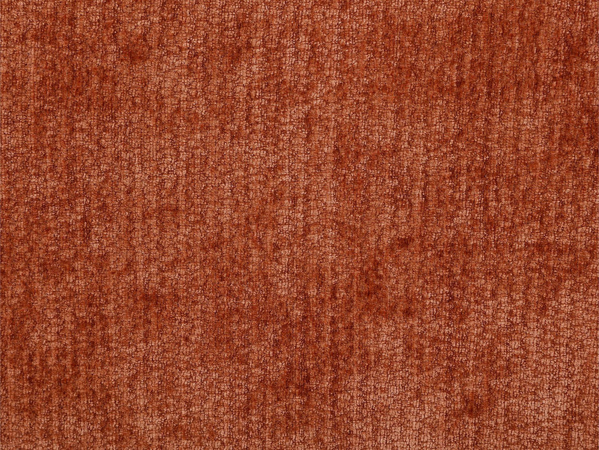 SOFA ohne Schlafmöglichkeit - -Sitzer - Stoff - Terracotta - - Terracotta, Textil (127/77/73cm) - Vente-Unique