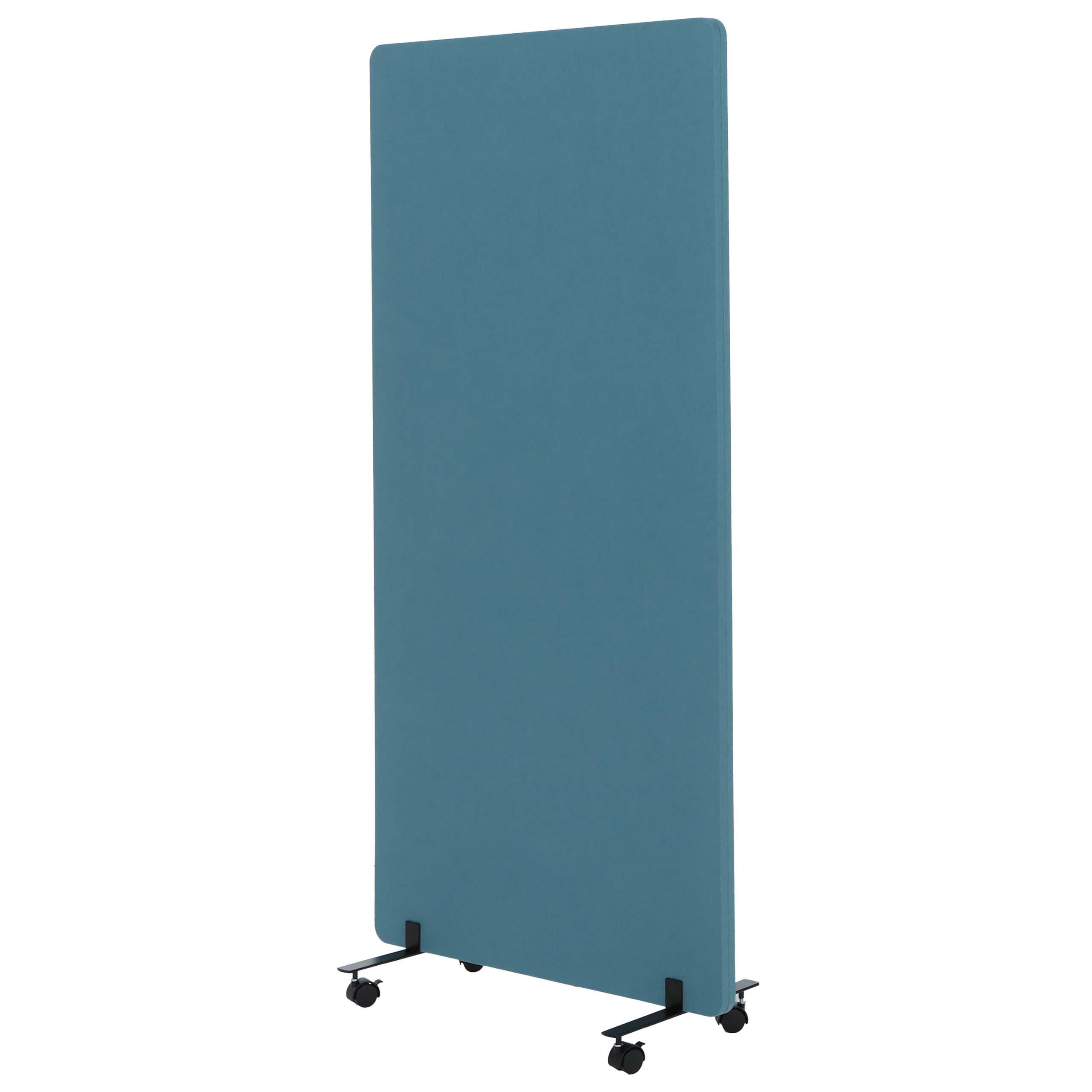 AKUSTIK-TRENNWAND Türkis - Türkis, Textil (80/167/39cm) - MCW