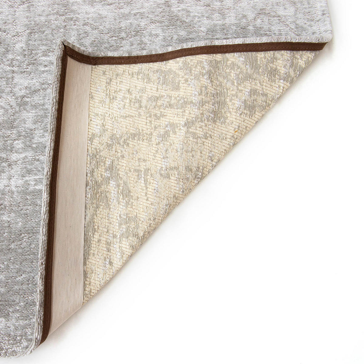 TEPPICH In-/Outdoor Flachgewebe TUNDRA 80 x 250 cm - Grau, Textil (80/250cm) - Novatrend