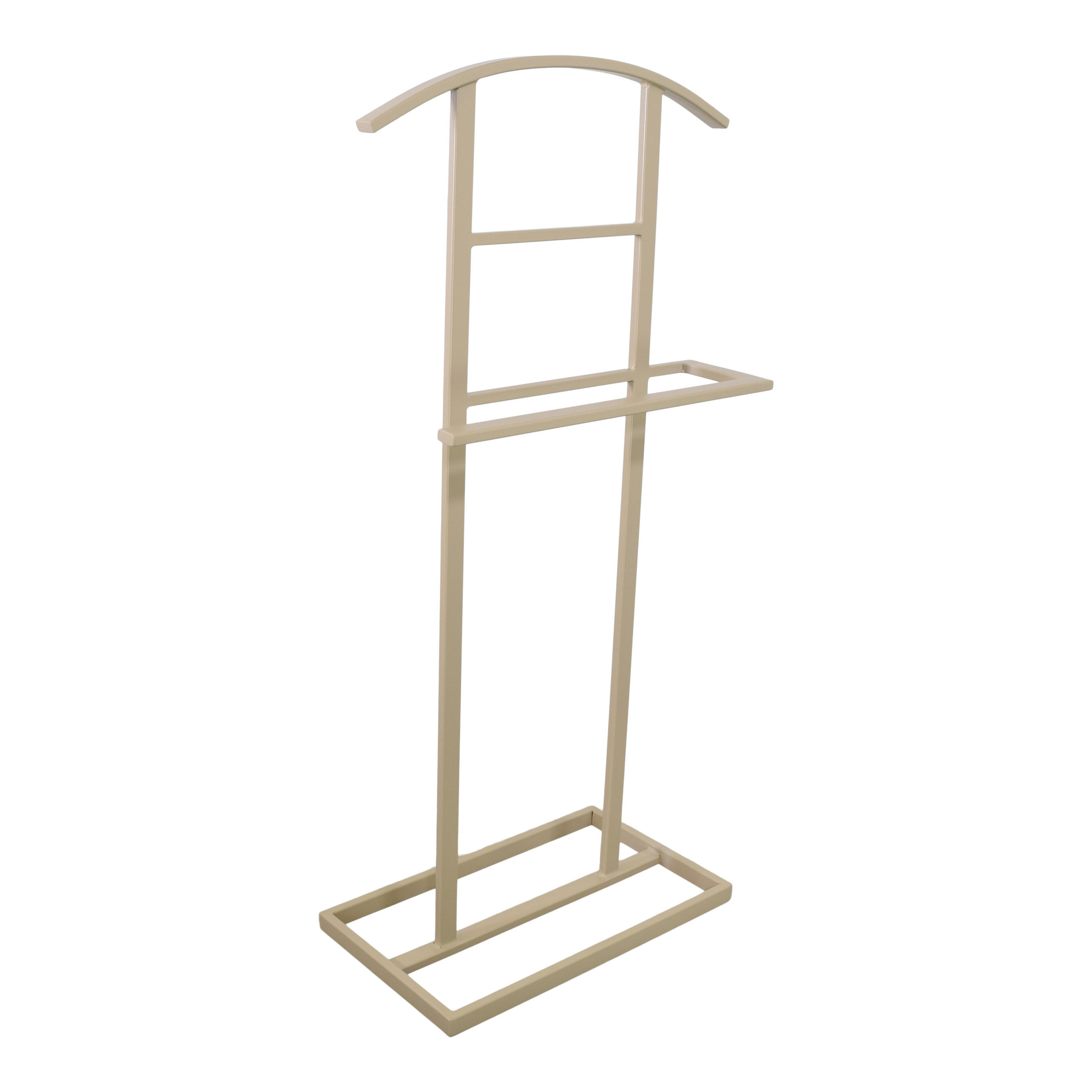 KLEIDERSTÄNDER Olivier Beige - Beige, Metall (45/100/26cm) - LOFT42