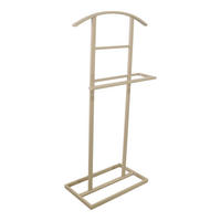 KLEIDERSTÄNDER Olivier Beige - Beige, Metall (45/100/26cm) - LOFT42