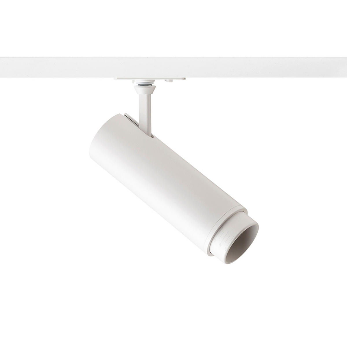 DECKENLEUCHTE FOCUS 20 DIMM Weiß 20 W - Weiß, Metall (67/67/189cm) - Rendl