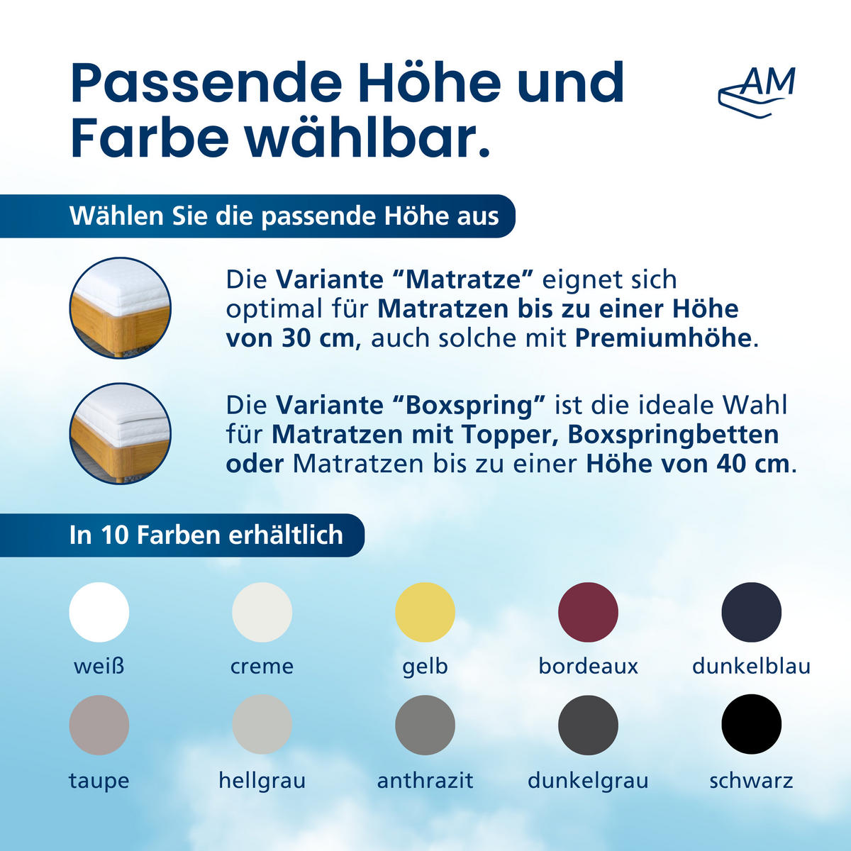 SPANNBETTLAKEN 70/200/25 cm Dunkelgrau - Dunkelgrau, Textil (70/200cm) - AM Qualitätsmatratzen