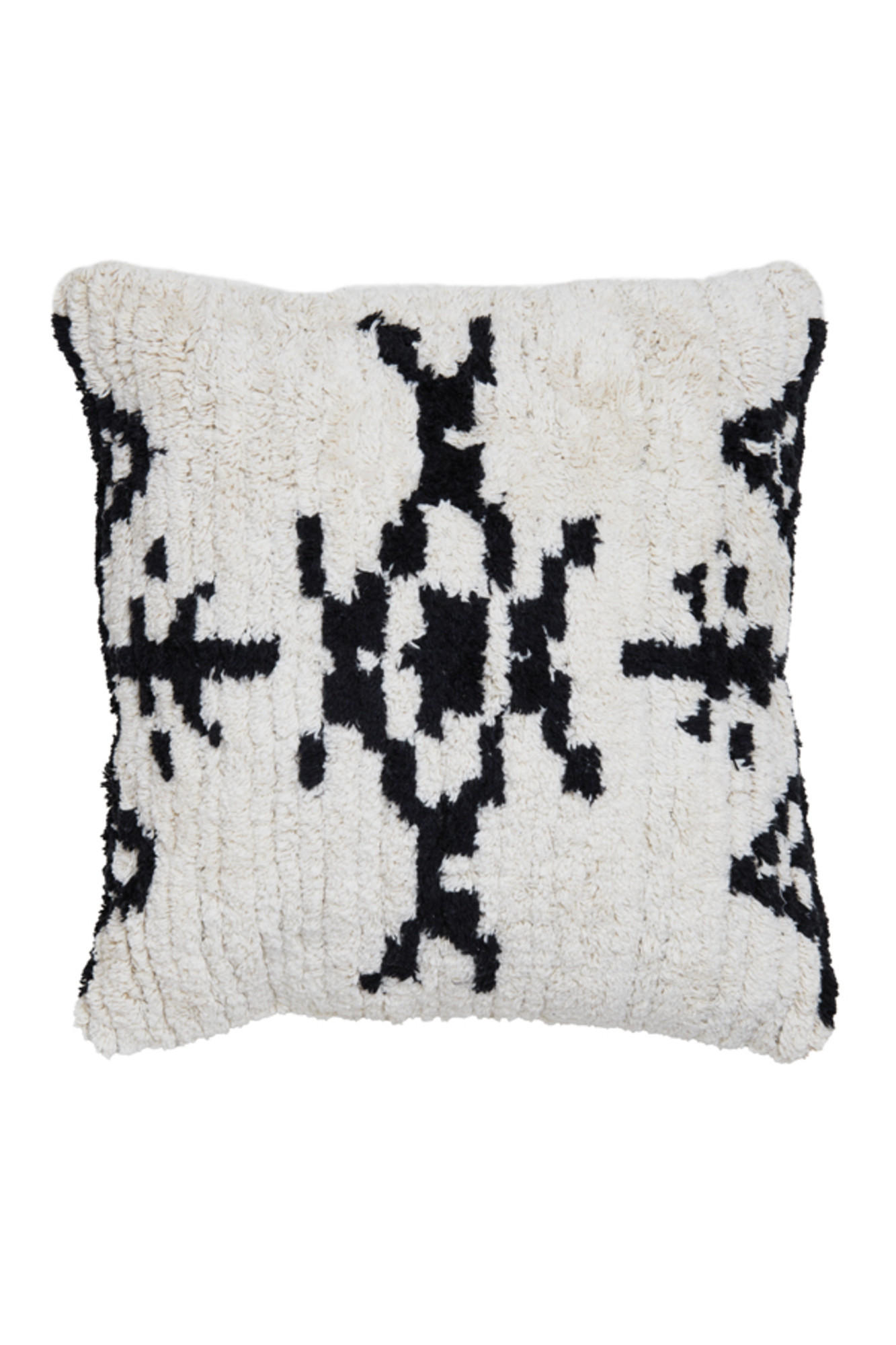 DEKOKISSEN Pirna Braun 45/45 cm - Braun, Textil (45/45cm) - Light & Living