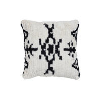 DEKOKISSEN Pirna Braun 45/45 cm - Braun, Textil (45/45cm) - Light & Living