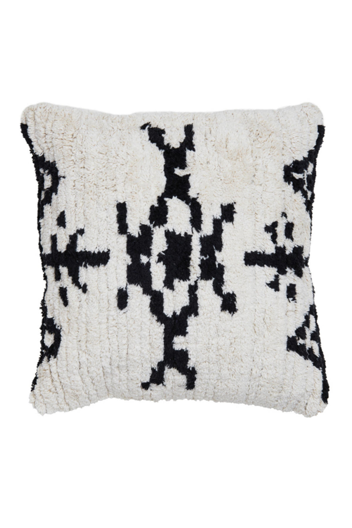 DEKOKISSEN Pirna Braun 45/45 cm - Braun, Textil (45/45cm) - Light & Living