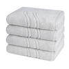 HANDTUCH Cashmere feeling 4er-Set - Grau, Textil (50/100cm) - Ross