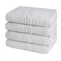 HANDTUCH Cashmere feeling 4er-Set - Grau, Textil (50/100cm) - Ross