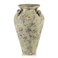 VASE EVRO Beige-Grau Keramik - Beige, Keramik (60cm) - Mondex