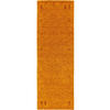 WOLLTEPPICH-LÄUFER Jamal Gelb 80x250 cm - Gelb, Textil (80/250cm) - benuta Nest