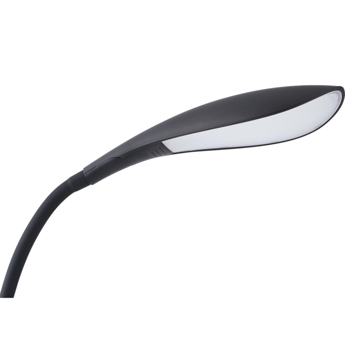 TISCHLAMPE TIFER, Schwarz - Schwarz, Kunststoff (22/17/37.5cm) - KONSIMO®