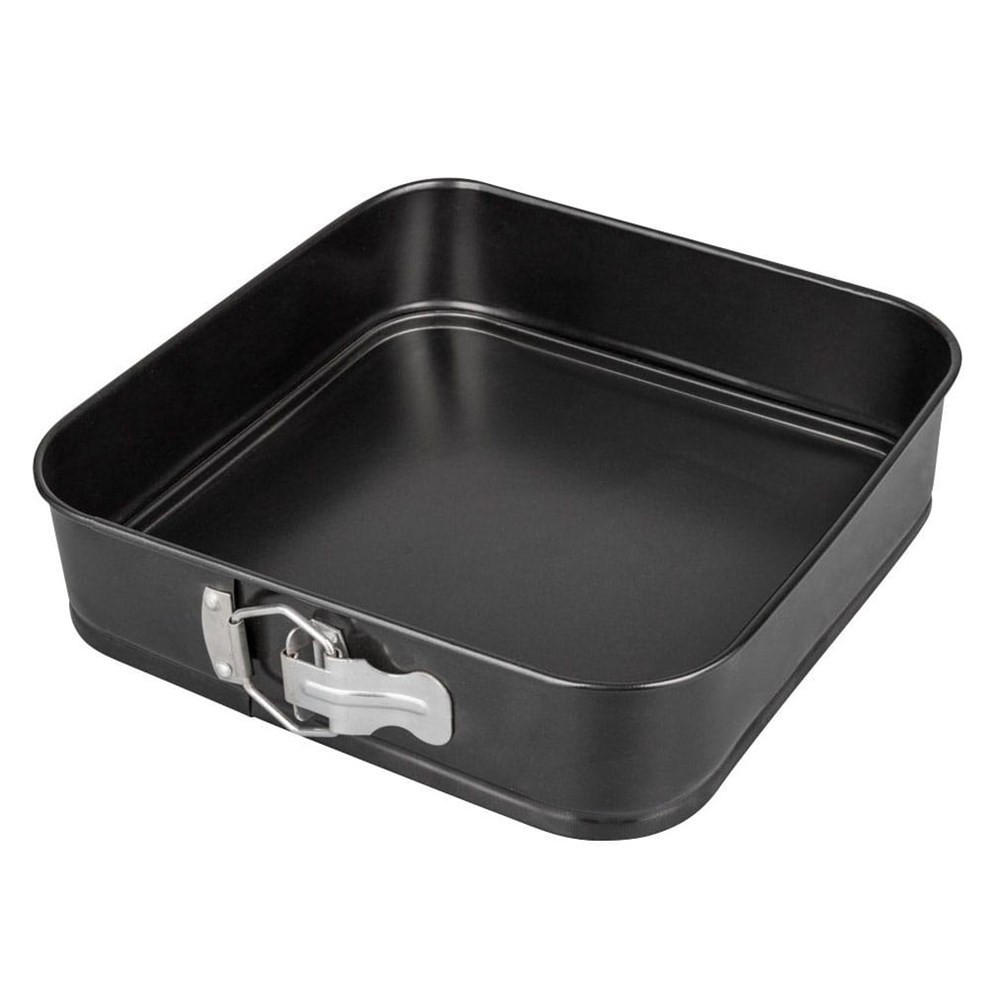 Kinghoff  Kinghoff Springform Schwarz 28x6.8x28 cm