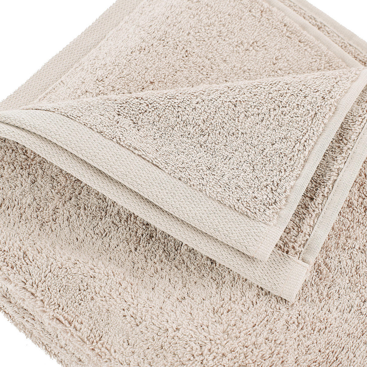 GÄSTEHANDTUCH (4er Set) Fabulous - Beige, Textil (30/50cm) - Butlers