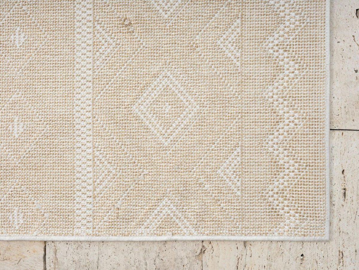 OUTDOORTEPPICH Arya Beige,Sandfarben,Creme 200/300 cm - Beige, Textil (200/300cm) - My-Rug