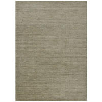 HANDWEBTEPPICH mit Seidenglanz, pflegeleicht, robust 70x140 cm - Grün, Textil (70/140cm) - Rug and Roll
