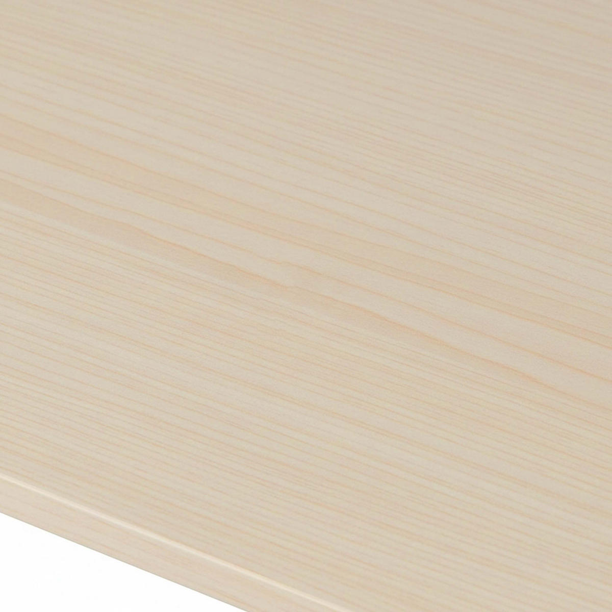 SCHREIBTISCH Natur Weiß elektrisch höhenverstellbar - Multicolor, Holzwerkstoff/Kunststoff (60/160/120cm) - Relaxdays