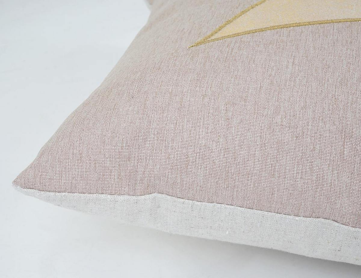 DEKO-KISSEN STERN Multicolor - Multicolor, Textil (12/45/45cm) - MCW