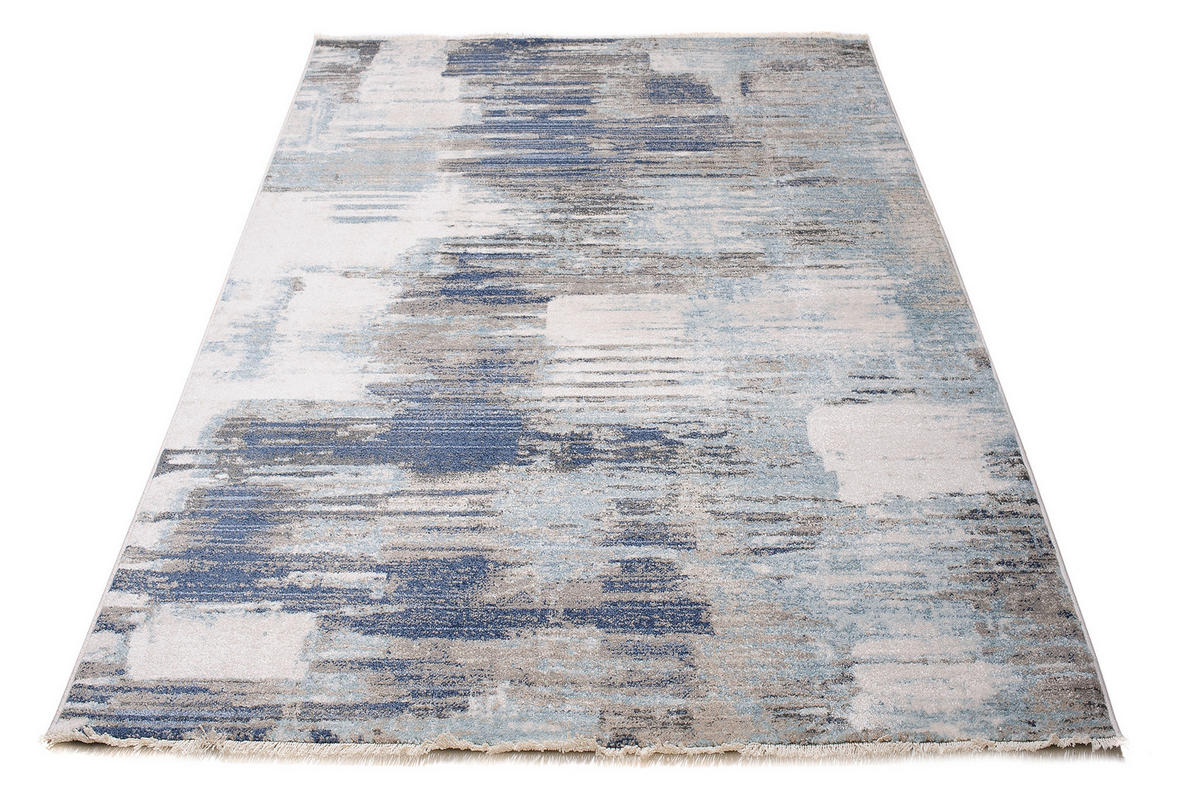 TEPPICH RIVIOLI Dunkelgrau 120/170 cm - Dunkelgrau, Textil (120/170cm) - Tapiso