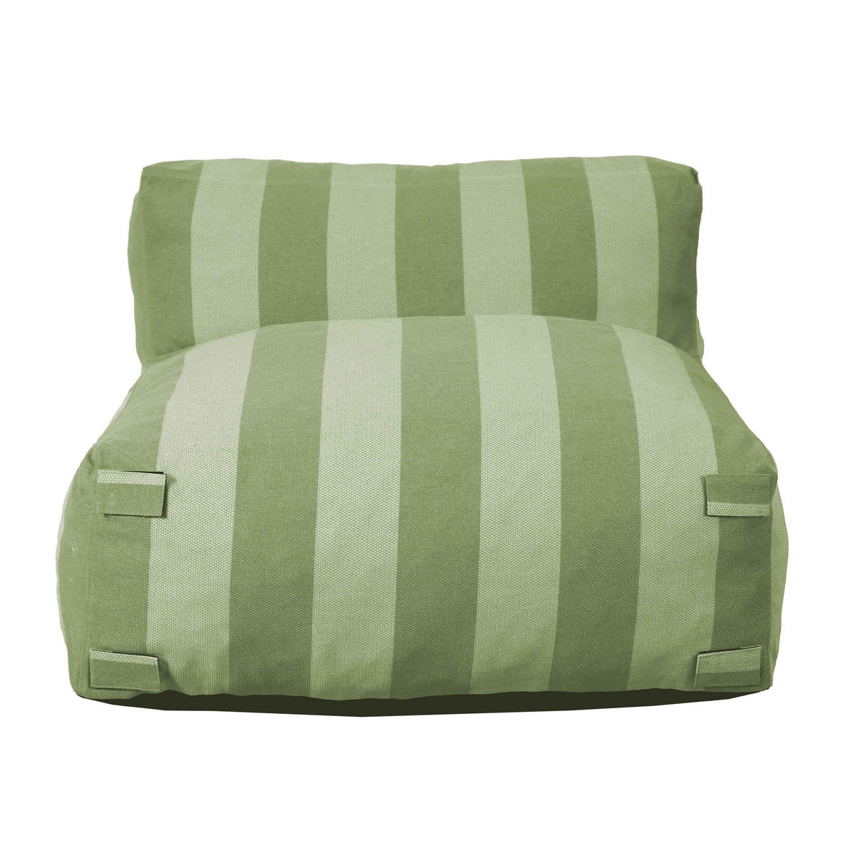 GARTENSESSEL, Kaktusgrün - Grün, Textil (85/65/85cm) - Oviala