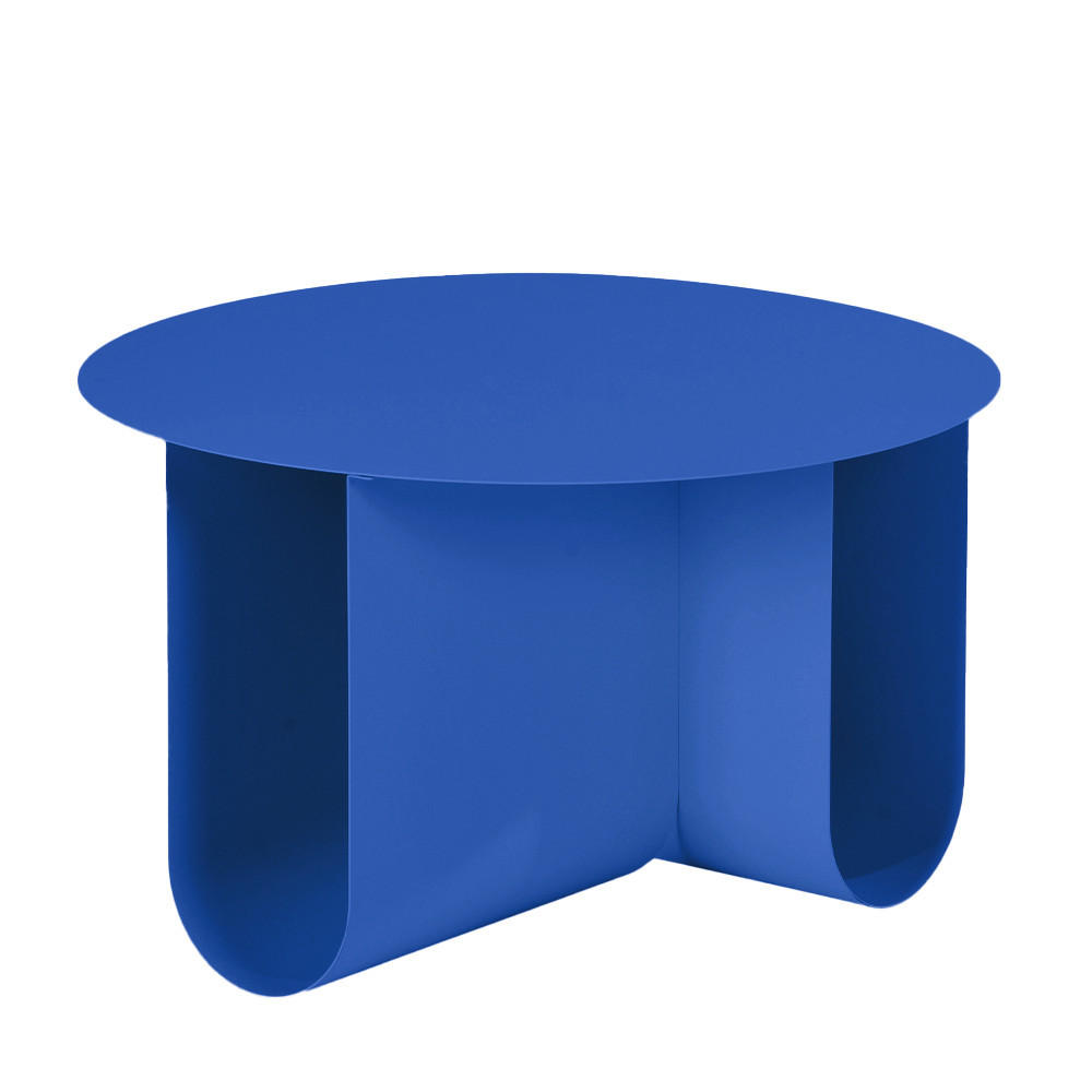 COUCHTISCH - Metall - Blau - Blau, Metall (60/60/35cm) - Drawer