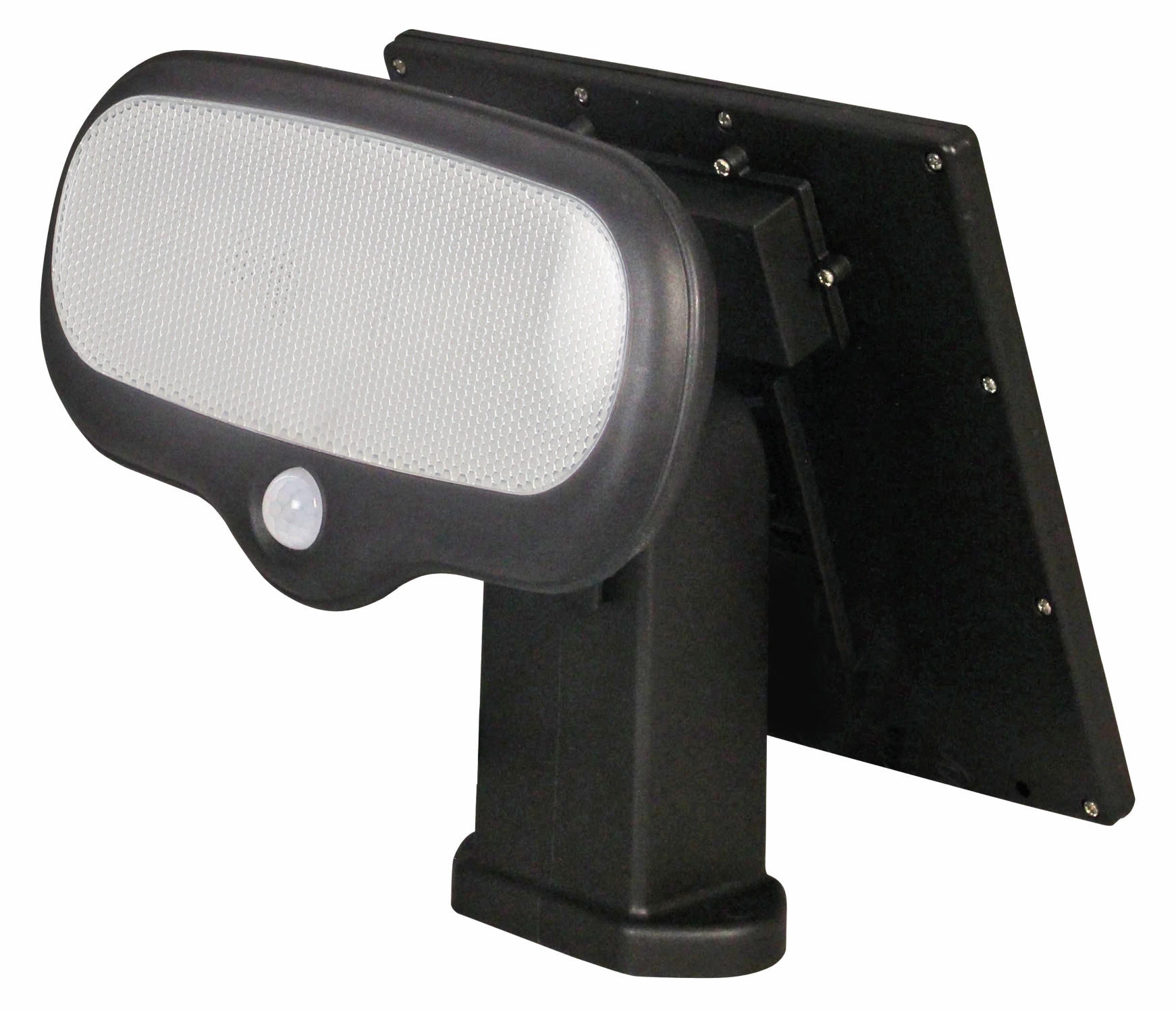 SICHERHEITSLAMPE 54.8/25/29cm - Schwarz, Kunststoff (54.8/25/29cm) - Luxform
