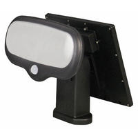 SICHERHEITSLAMPE 54.8/25/29cm - Schwarz, Kunststoff (54.8/25/29cm) - Luxform