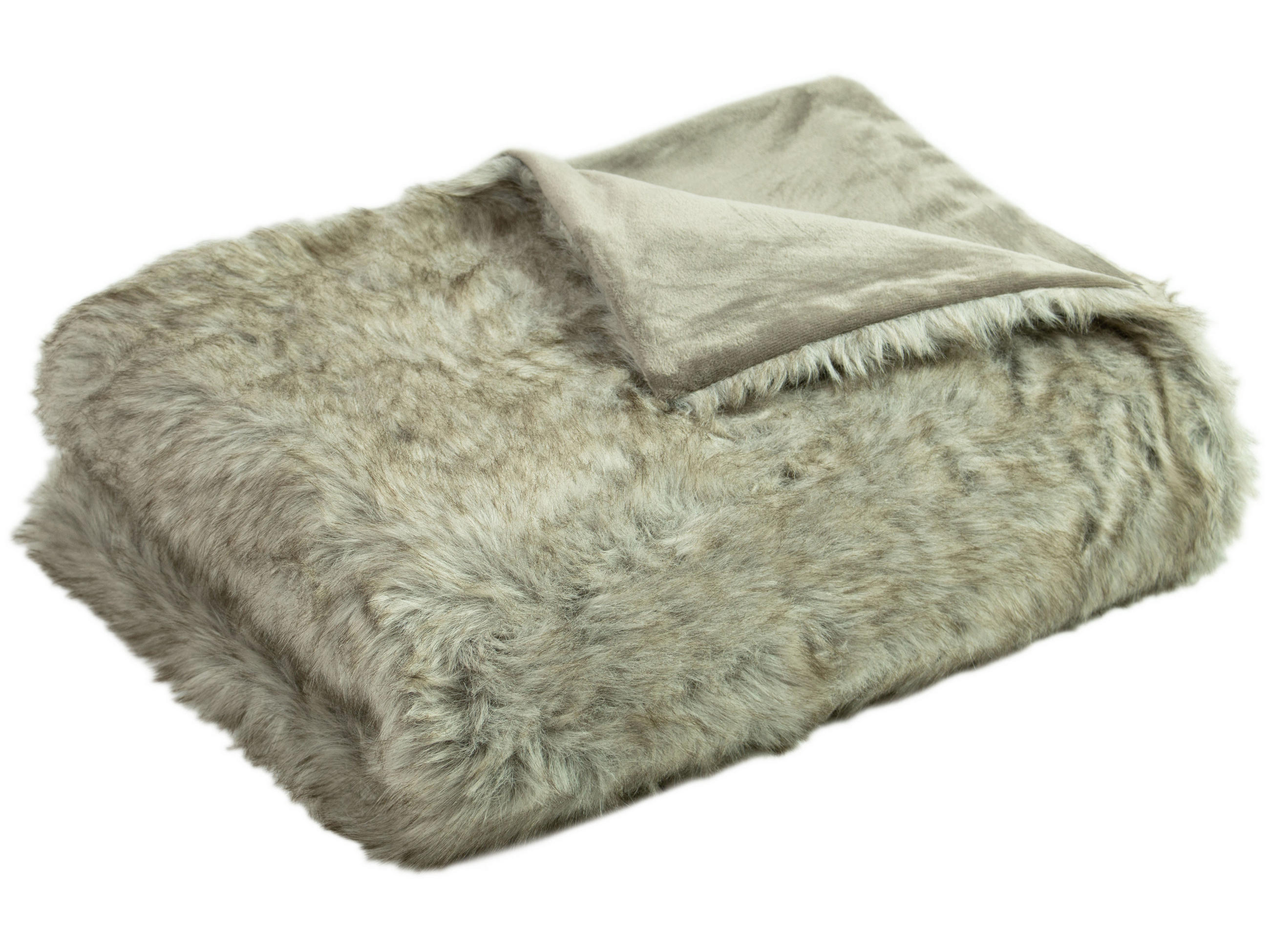 KUSCHELDECKE, 100% Polyester - Grau, Textil (150/200cm) - Zollner