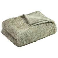 KUSCHELDECKE, 100% Polyester - Grau, Textil (150/200cm) - Zollner