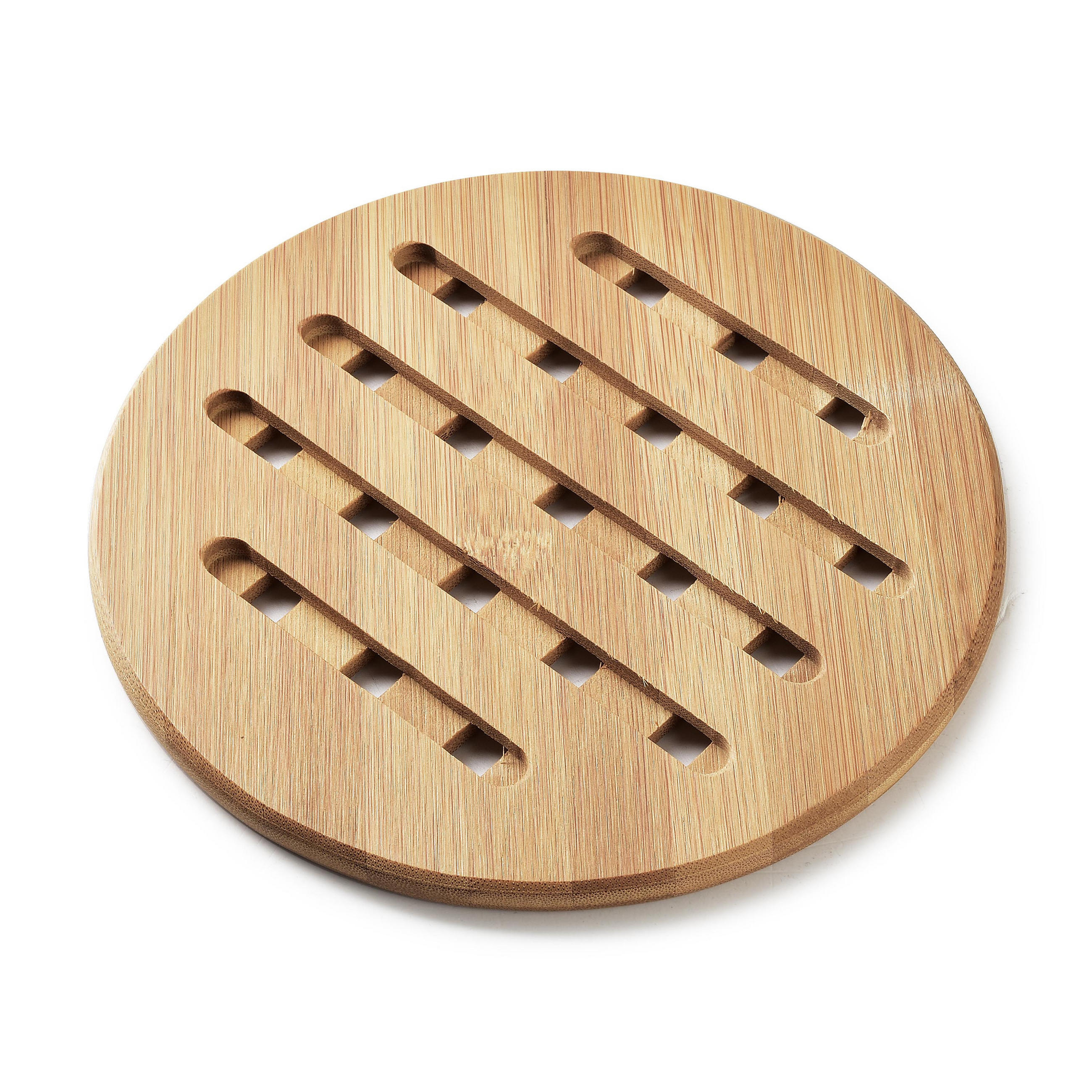 TOPFUNTERSETZER Rais Braun 18/18/1 cm Holz - Braun, Holz (18/18cm) - Mondex